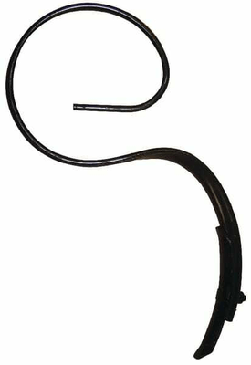 Pièces agricoles - Travail du sol - Dent à ressort 45x10x535mm avec pointe adaptable pour Väderstad