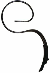 Pièces agricoles - Travail du sol - Dent à ressort 45x10x535mm avec pointe adaptable pour Väderstad