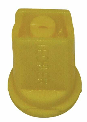 Pièces agricoles - Pièce Pulvérisateur - Buse à injection d'air IDK 120° 2 jaune plastique Lechler ZNT