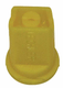 Buse à injection d'air IDK 120° 2 jaune plastique Lechler ZNT