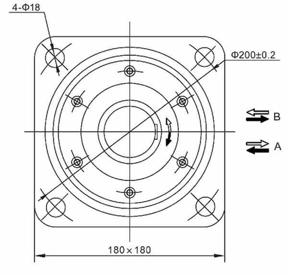 Pièces agricoles - Hydraulique - Moteur orbital 500 cm3 gopart