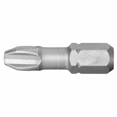 Outils - Outils divers - Embout 1/4 PH2 L25mm