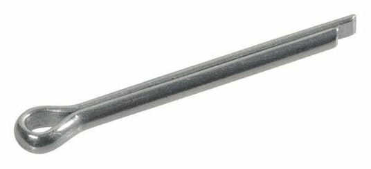 Pièces agricoles - Fasteners - Goupille fendue 6,3 x 100 zinguée