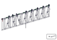 PANNEAU SAFETY IV GENISSE 8P./4.60M