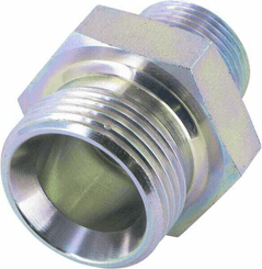 Pièces agricoles - Hydraulique - Raccord 1 BSP x 3/4 BSP