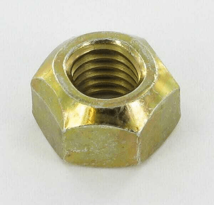 Pièces agricoles - Fasteners - Écrou hexagonal autobloquant DIN980 M10x1.50 acier zingué Classe 8 Kramp
