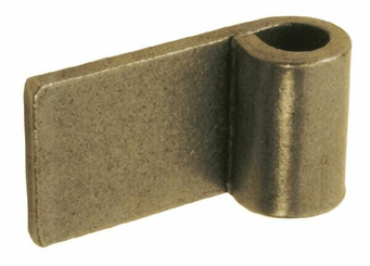 Pièces agricoles - Fasteners - Penture à souder 16x75 mm