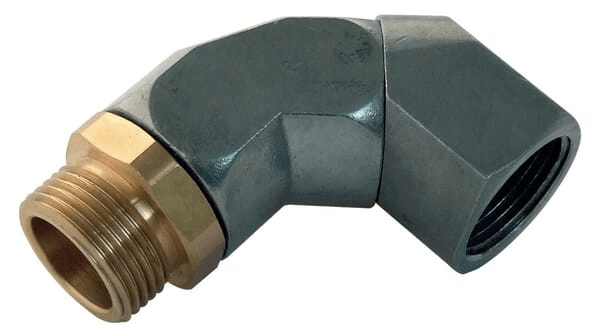 Pièces agricoles - Outils atelier - Coude tournant 90° M 1" BSP / F 1" BSP