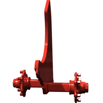 Pièces agricoles - Pièce divers - Cadre de roue gauche soudé -peint-