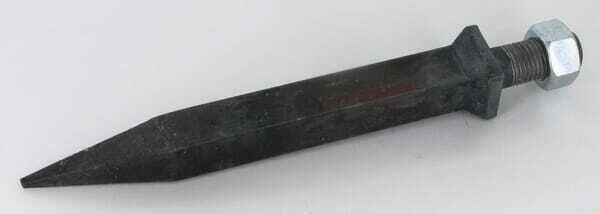 Pièces agricoles - Travail du sol - Dents de herse 25x22x250