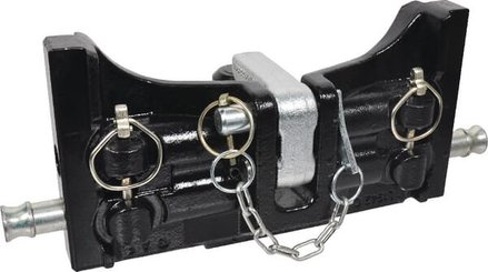 Pièces agricoles - Tracteur pièce adaptable - Pitonfix insert moulé W309 S30 Cramer