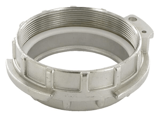 Pièces agricoles - Hydraulique - TW Galet sur axe 4" fem. inox.