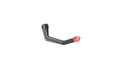 Protection de levier LIGHTECH alu - Frein - 132 mm - Rouge