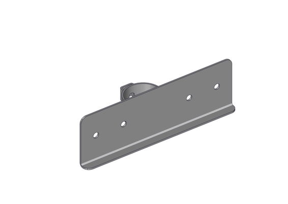 Accessoires et options matériel  - Matériel d'élevage - autre - OPTION STOP-SABLE DROIT POUR POTEAU DE CARRIERE (fin de vie)