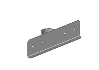 Accessoires et options matériel  - Matériel d'élevage - autre - OPTION STOP-SABLE DROIT POUR POTEAU DE CARRIERE (fin de vie)