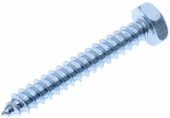 Pièces agricoles - Fasteners - Vis auto-perforante 4,8x32mm, tête hexagonale 8mm, DIN 7976C Kramp