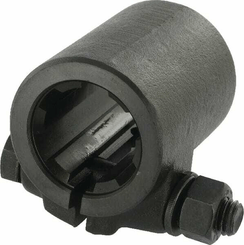 Pièces agricoles - Transmission - Manchon prof 65L 13/8+Boulon
