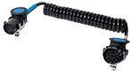 Cordon spiralé plastique ADR 24V 15 pôles, Type S (par 1)