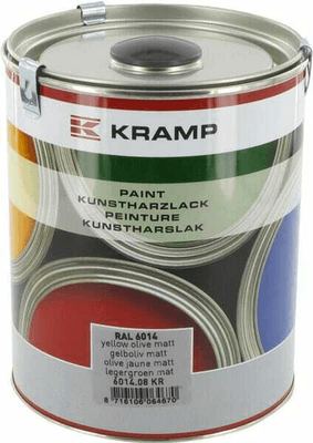 Chimie - Chimie divers - RAL 6014 vert olive mat 1 L