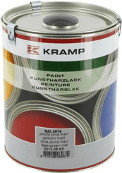 Chimie - Chimie divers - RAL 6014 vert olive mat 1 L