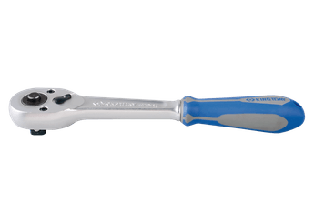 Outils - Outils divers - Cliquet 1/2" aluminium 250mm 32dents push button