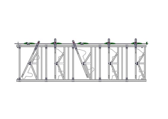 Materiels - Matériel d'élevage - autre - LOT DE 12 PANNEAUX SAFETY IV 5P./3.80M SANS EMBOUT ET MANETTE