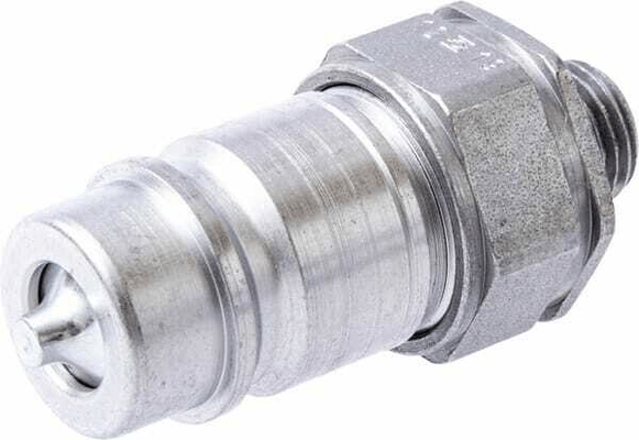 Pièces agricoles - Hydraulique - Coupleur mâle 1/2-M14x1,5- 8L