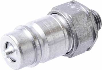 Pièces agricoles - Hydraulique - Coupleur mâle 1/2-M14x1,5- 8L