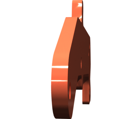 Pièces agricoles - Pièce divers - Contre-plaque de roue de presse -peint-