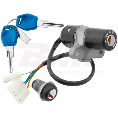 Pièces Quad & Motos - Electrique - Contacteur à clé V PARTS Derbi/Aprilia