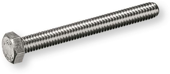 Boulonnerie, quincaillerie - Visserie boulonnerie - VIS TH 933 INOX A2 4X 8