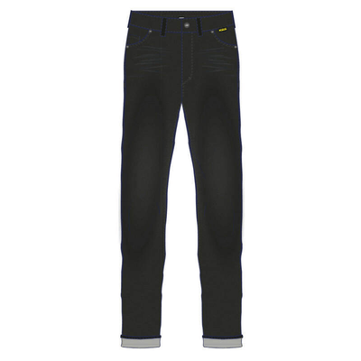 Equipement Quad & Motos - Pantalon - Jeans RST Reinforced Jegging femme textile - noir taille L