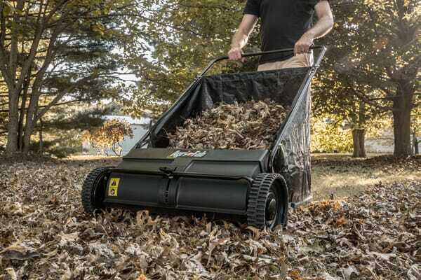 Pièces agricoles - Jardin et forêt pièce adaptable - Balai ramasseur à pousser