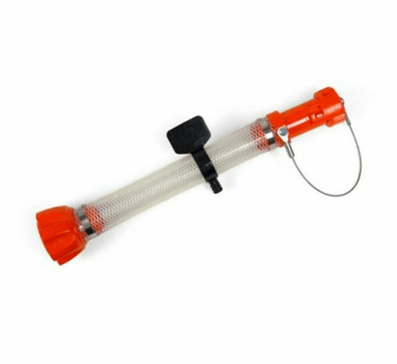 Pièces Quad & Motos - Transport - Garage - Paddock - Kit accessoires bidon essence RACETECH remplissage traditionnel orange