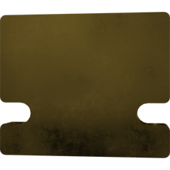 Pièces agricoles - Pièce divers - Plaque d’écartement