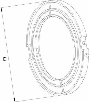 Pièces agricoles - Transmission - Bague de glissement