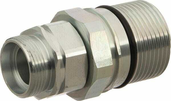 Pièces agricoles - Hydraulique - Coupleur à visser fem M36x200