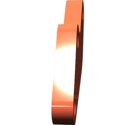 Pièces agricoles - Pièce divers - levier de cylindre peint