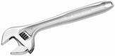 Clé à molette, 17 mm x4", 0-17 mm, Facom