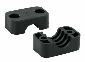 Pièces agricoles - Hydraulique - Corps de collier 20 mm (5)