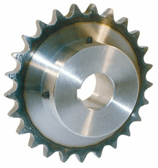 Pièces agricoles - Transmission - Pignon Simplex 15 dents chaîne 1/2" 08 B-1 alésé 15 mm Kramp