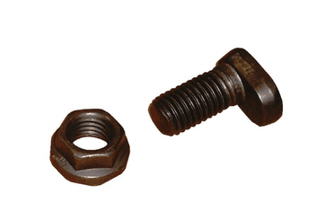 Pièces agricoles - Machines - Boulon conique ovale M14x34 mm