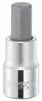 Outils - Outils divers - Douille tournevis 1/2 vis 6pans 4mm