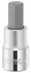 Outils - Outils divers - Douille tournevis 1/2 vis 6pans 4mm