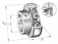 Pièces agricoles - Roulements - Roulement