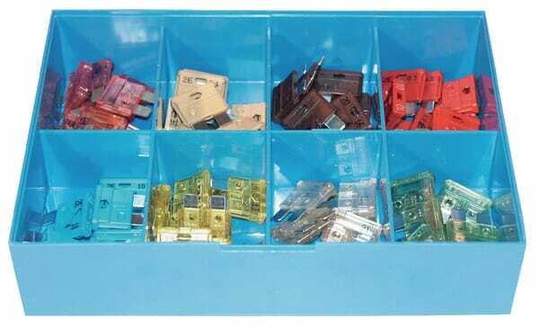 Pièces agricoles - Electricité - Assortiment de 80 fusibles