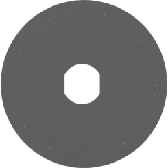 Pièces agricoles - Pièce divers - Disque distribution 40 trous 0.6 mm
