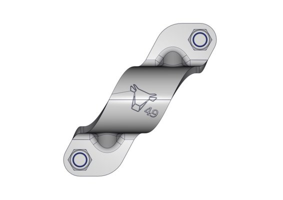 Materiels - Matériel d'élevage - autre - DEMI BRIDE DIAGONAL D.49MM