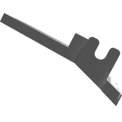 Pièces agricoles - Pièce divers - plaque betterave