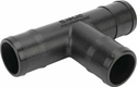 Raccord en T+embout 3x2"